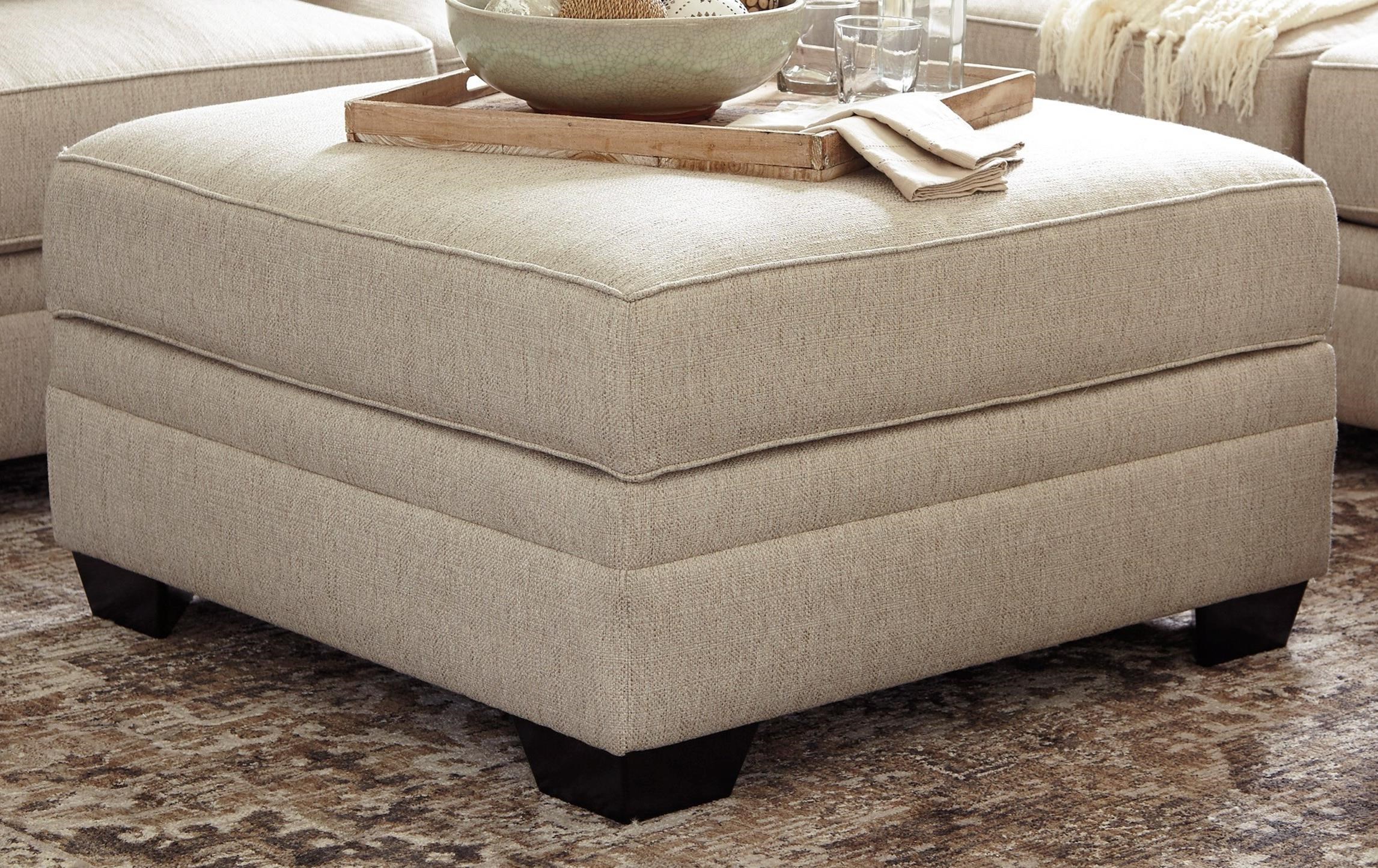 Ashley furniture shop ottoman tray